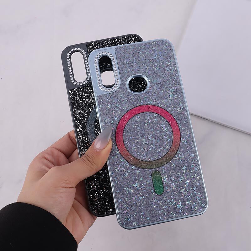 قاب اکلیلی سامسونگ Galaxy A10s نگین دار طرح مگ سیف