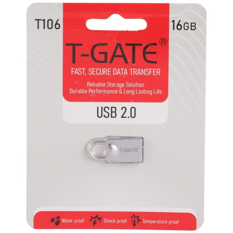 فلش 16 گیگ تی گیت T-GATE T106