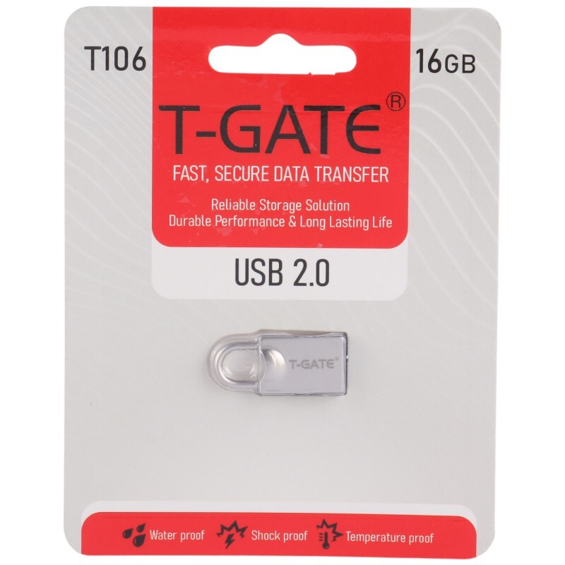 فلش 16 گیگ تی گیت T-GATE T106
