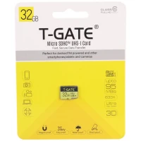 رم میکرو 32 گیگ تی گیت T-GATE Ultra U1 C10 95MB/s