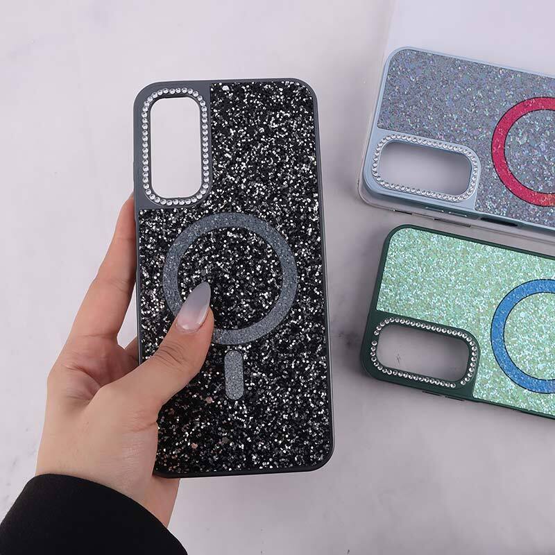 قاب اکلیلی سامسونگ Galaxy A05s نگین دار طرح مگ سیف