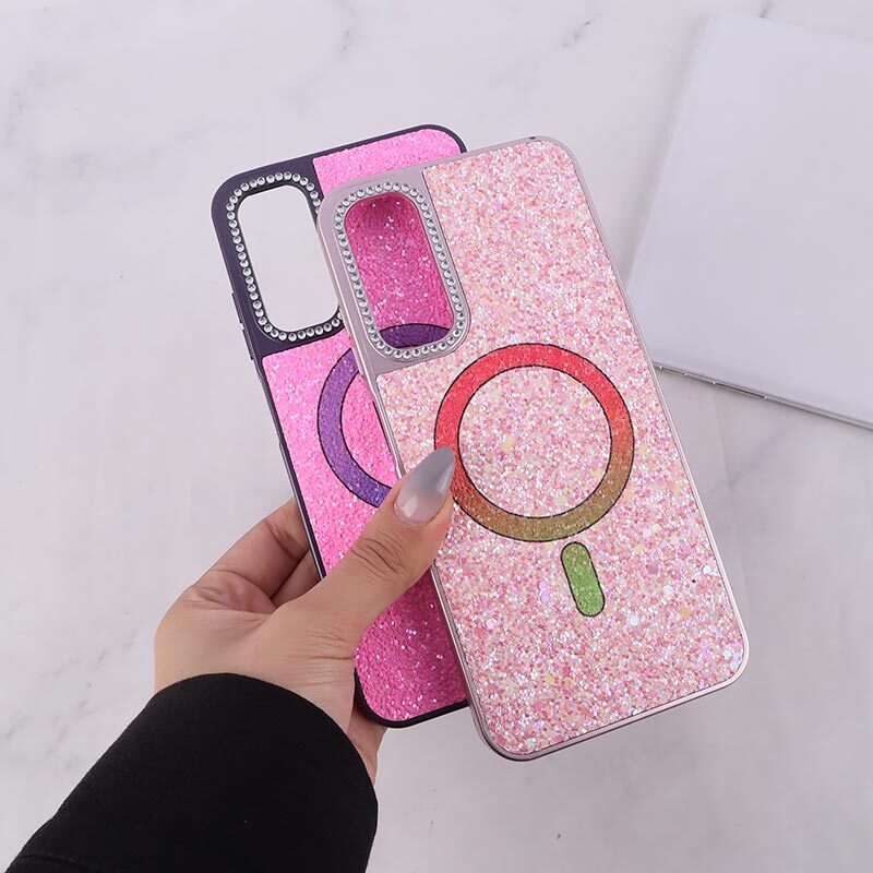 قاب اکلیلی سامسونگ Galaxy A05s نگین دار طرح مگ سیف