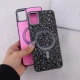 قاب اکلیلی سامسونگ Galaxy A05 نگین دار طرح مگ سیف