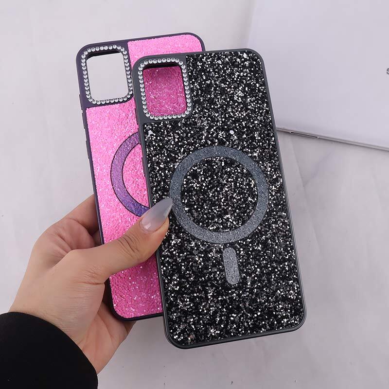 قاب اکلیلی سامسونگ Galaxy A05 نگین دار طرح مگ سیف