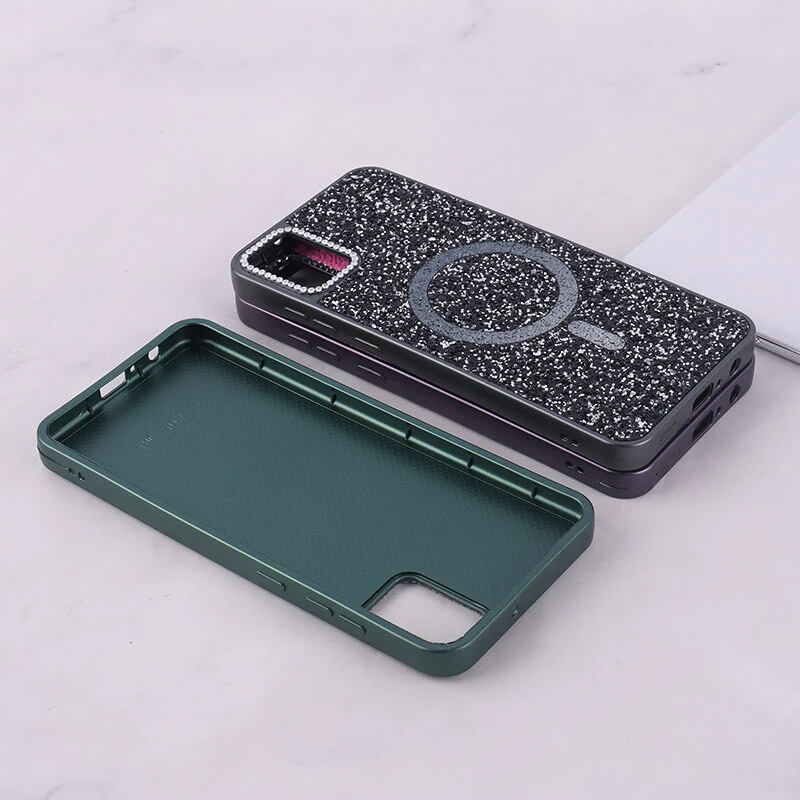 قاب اکلیلی سامسونگ Galaxy A05 نگین دار طرح مگ سیف
