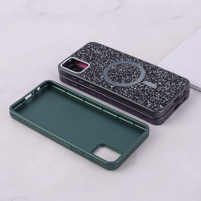 قاب اکلیلی سامسونگ Galaxy A05 نگین دار طرح مگ سیف