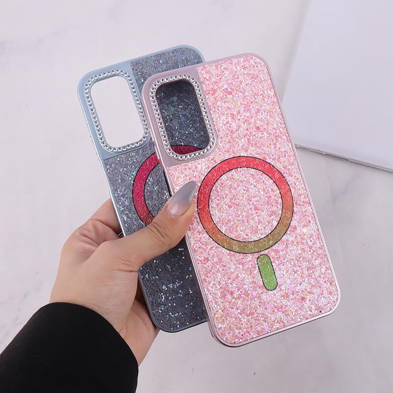 قاب اکلیلی سامسونگ Galaxy A15 نگین دار طرح مگ سیف