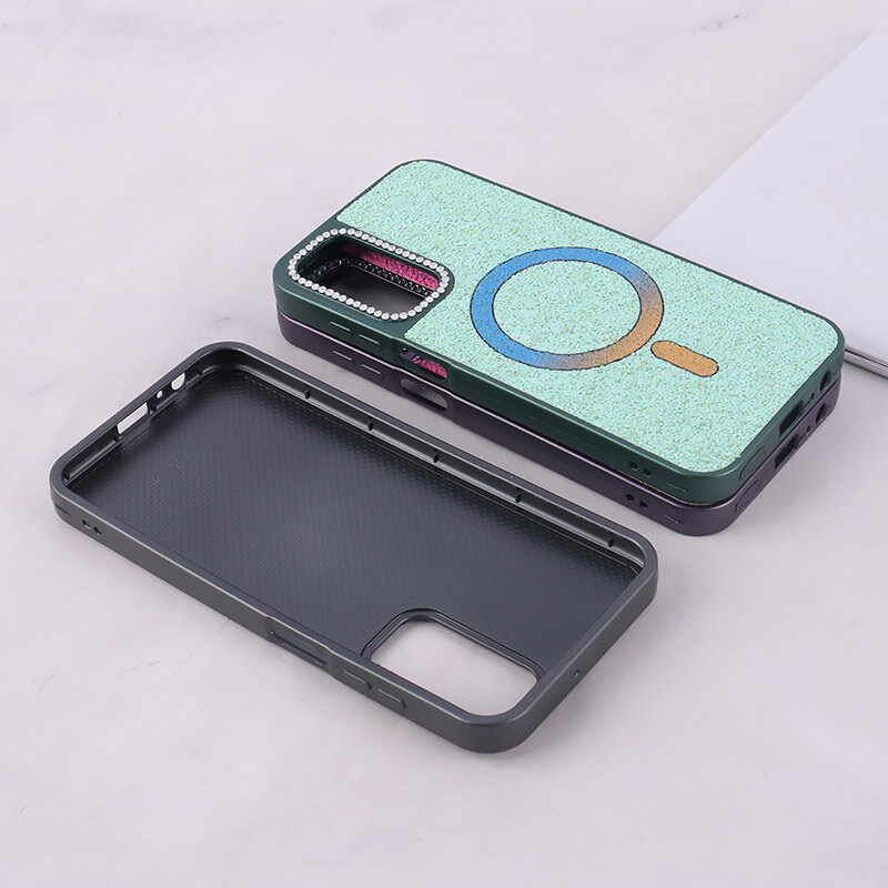 قاب اکلیلی سامسونگ Galaxy A15 نگین دار طرح مگ سیف