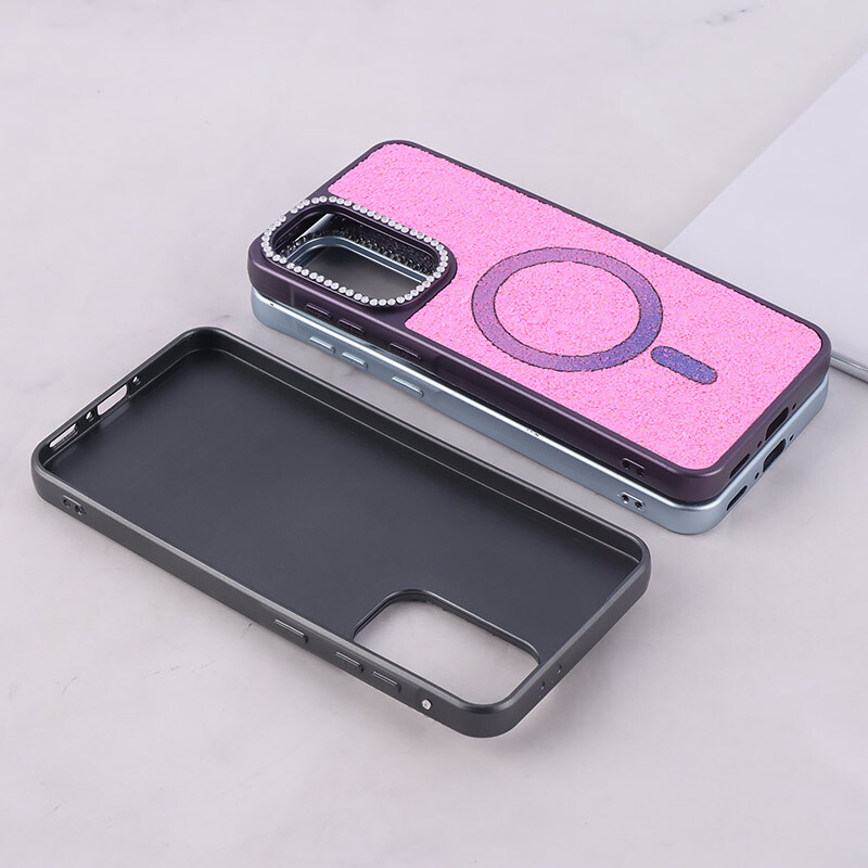قاب اکلیلی سامسونگ Galaxy A36 نگین دار طرح مگ سیف