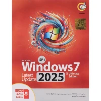 Windows 7 SP1 Ultimate Edition Last Update 2025 1DVD گردو