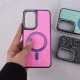 قاب اکلیلی سامسونگ Galaxy A56 نگین دار طرح مگ سیف