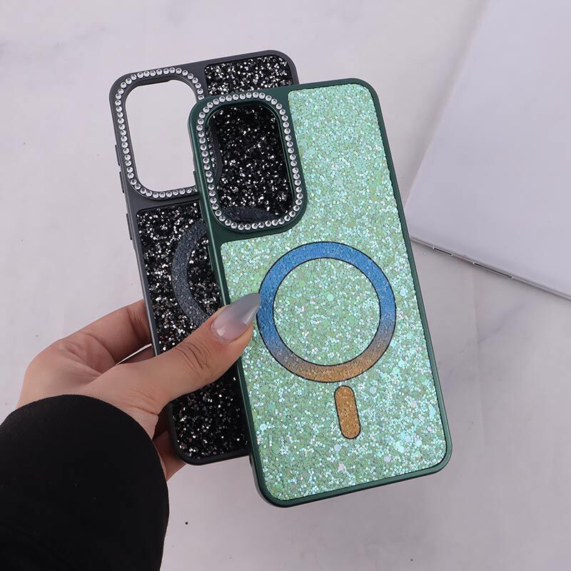 قاب اکلیلی سامسونگ Galaxy A56 نگین دار طرح مگ سیف