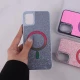 قاب اکلیلی سامسونگ Galaxy A06 نگین دار طرح مگ سیف