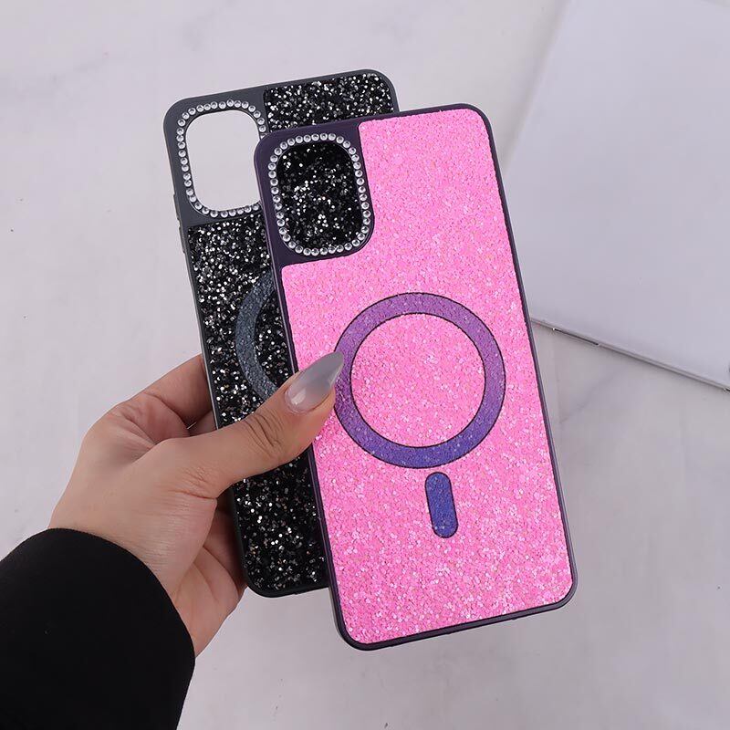 قاب اکلیلی سامسونگ Galaxy A06 نگین دار طرح مگ سیف