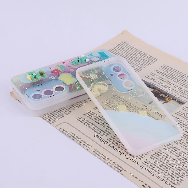 قاب اکلیلی سامسونگ Galaxy S24 FE طرح Love محافظ لنزدار