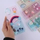 قاب اکلیلی سامسونگ Galaxy A06 طرح Love محافظ لنزدار