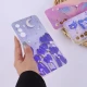 قاب هولوگرامی سامسونگ Galaxy A36 آبرنگی مرواریدی محافظ لنزدار