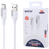 کابل تایپ سی فست شارژ 15 وات نیتو NC318 طول 1 متر