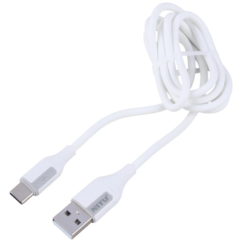 کابل تایپ سی فست شارژ 15 وات نیتو NC318 طول 1 متر