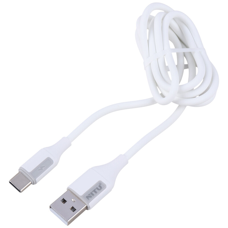 کابل تایپ سی فست شارژ Nitu NC318 3A 15W 1m