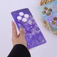 قاب هولوگرامی شیائومی Redmi 14C / Poco C75 آبرنگی مرواریدی محافظ لنزدار