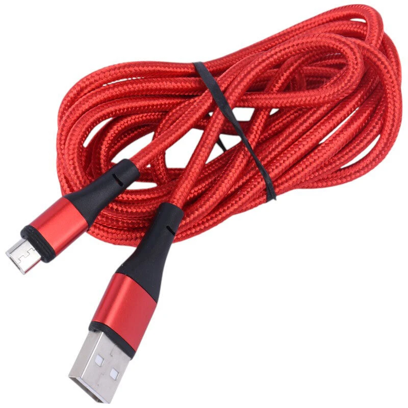 کابل میکرو یو اس بی فست شارژ نیتو NC203 طول 2 متر