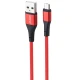 کابل میکرو یو اس بی فست شارژ نیتو NC203 طول 2 متر