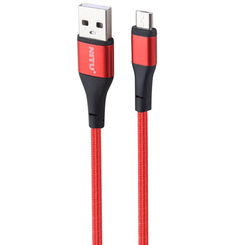 کابل میکرو یو اس بی فست شارژ Nitu NC203 2m
