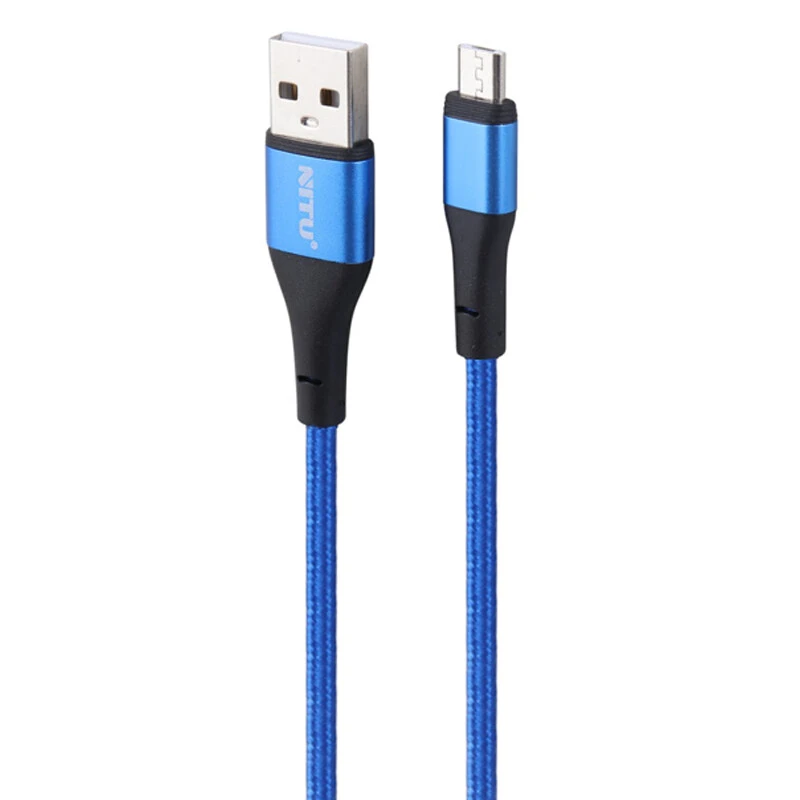کابل میکرو یو اس بی فست شارژ Nitu NC203 3A 15W 2m