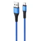 کابل میکرو یو اس بی فست شارژ Nitu NC203 3A 15W 2m
