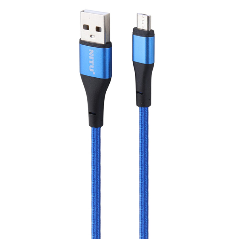 کابل میکرو یو اس بی فست شارژ Nitu NC203 3A 15W 2m