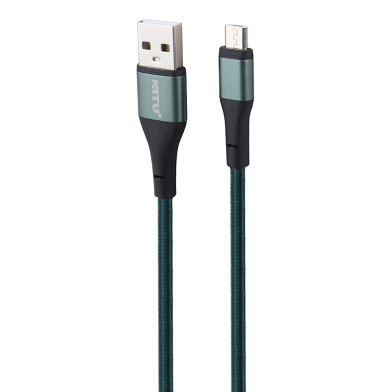 کابل میکرو یو اس بی فست شارژ Nitu NC203 2m