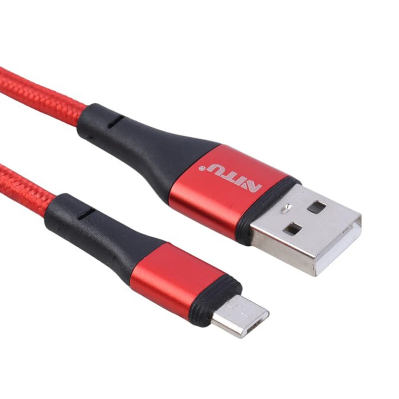 کابل میکرو یو اس بی فست شارژ نیتو NC203 طول 2 متر