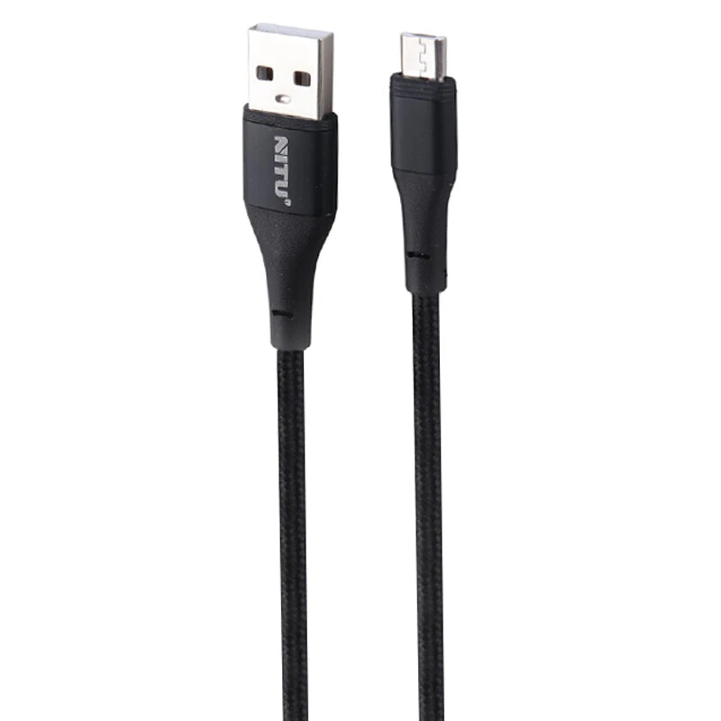 کابل میکرو یو اس بی فست شارژ نیتو NC203 طول 2 متر