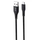 کابل میکرو یو اس بی فست شارژ نیتو NC203 طول 2 متر