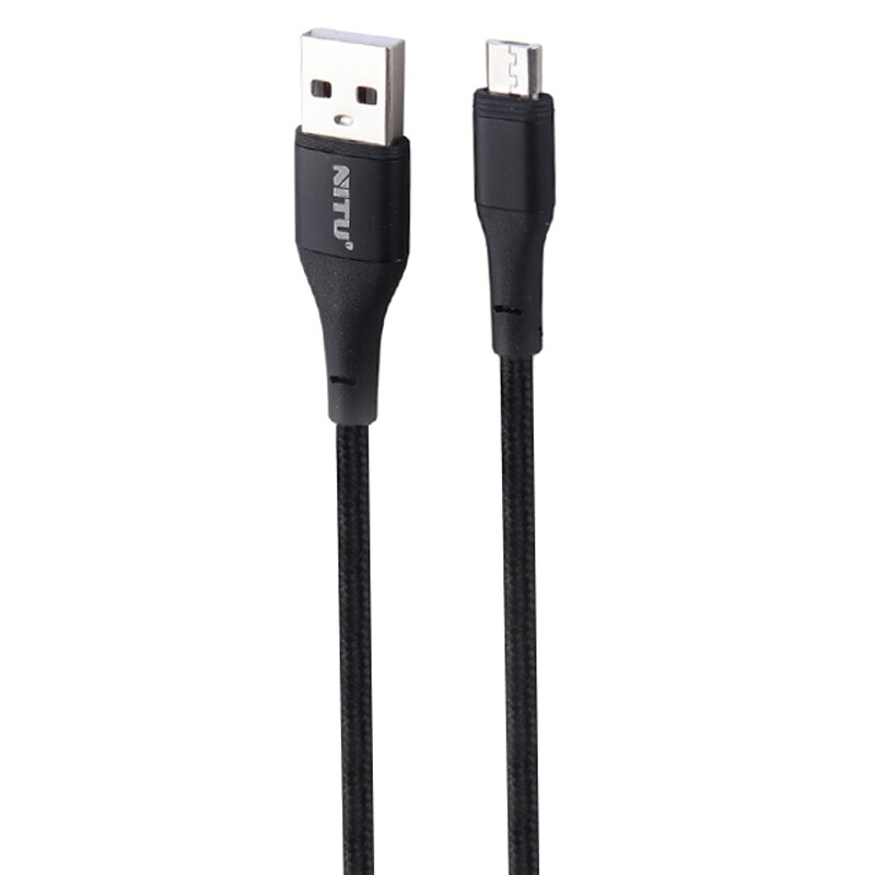 کابل میکرو یو اس بی فست شارژ Nitu NC203 2m