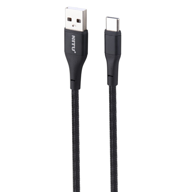 کابل تایپ سی فست شارژر NITU NC204 3A PD 60W 2M