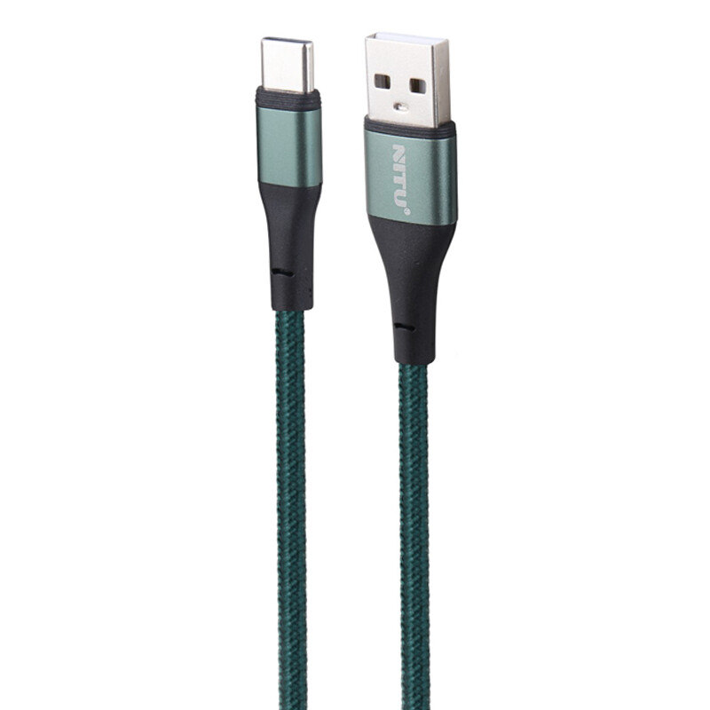 کابل تایپ سی فست شارژر NITU NC204 3A PD 60W 2M