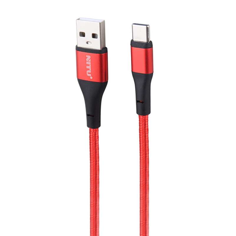 کابل تایپ سی فست شارژر NITU NC204 3A PD 60W 2M