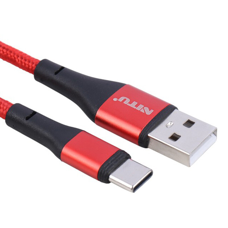 کابل تایپ سی فست شارژر NITU NC204 3A PD 60W 2M