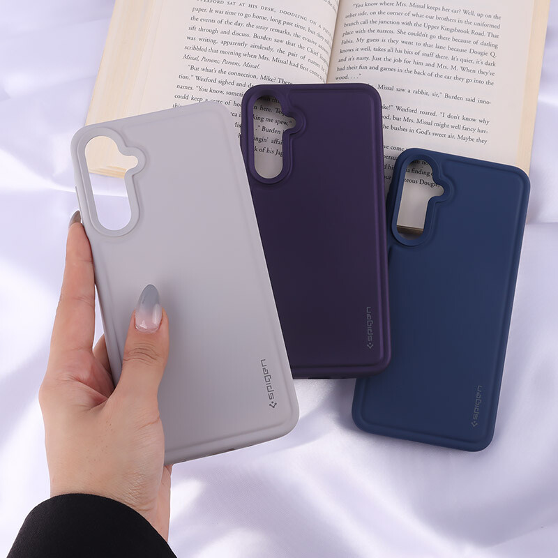قاب سیلیکونی ژله ای Spigan سامسونگ Galaxy A16 4G / A16 5G