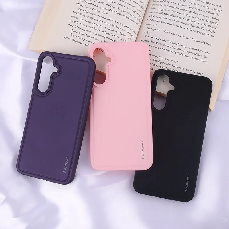 قاب سیلیکونی ژله ای Spigan سامسونگ Galaxy A16 4G / A16 5G