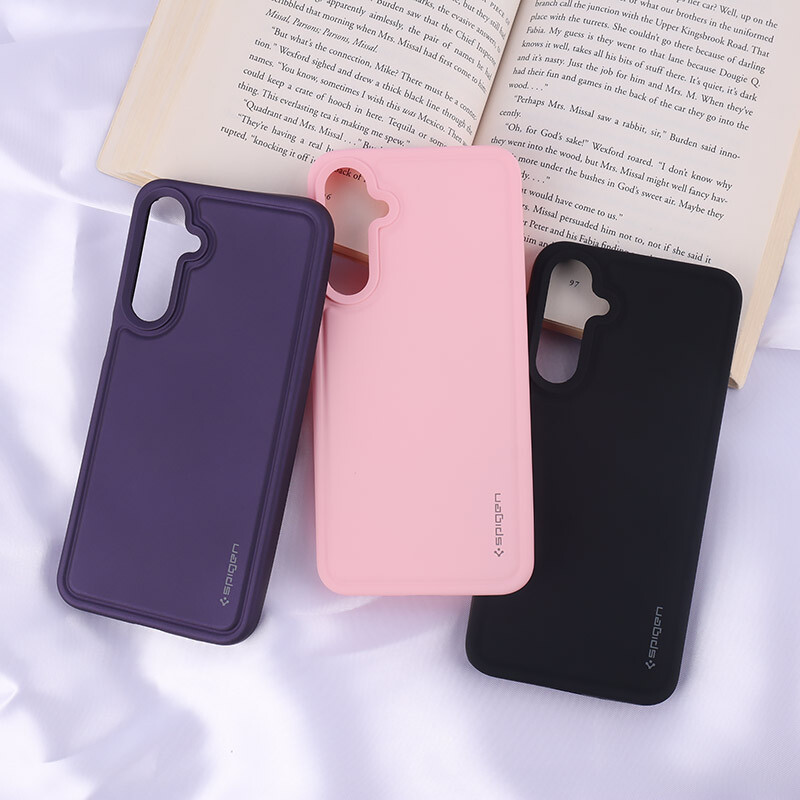قاب سیلیکونی ژله ای Spigan سامسونگ Galaxy A16 4G / A16 5G