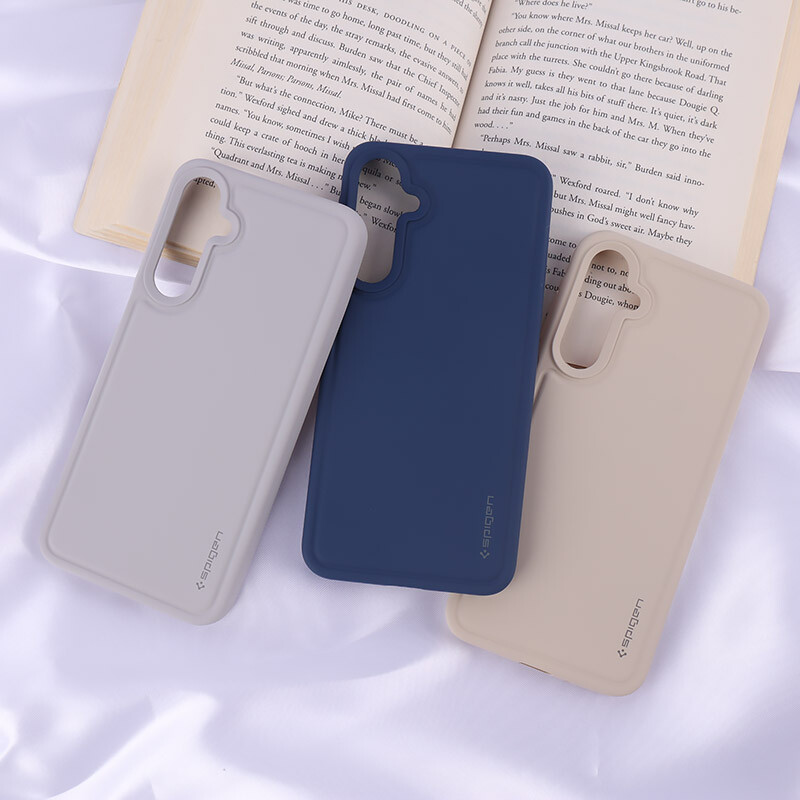 قاب سیلیکونی ژله ای Spigan سامسونگ Galaxy A16 4G / A16 5G