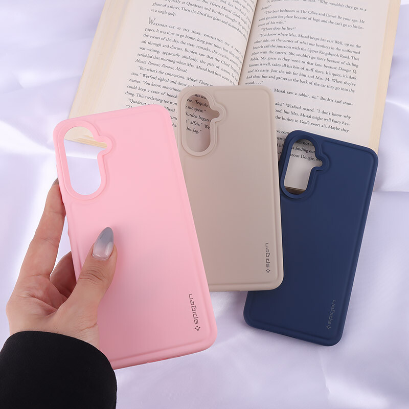 قاب سیلیکونی ژله ای Spigan سامسونگ Galaxy A26