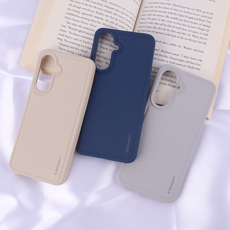 قاب سیلیکونی ژله ای Spigan سامسونگ Galaxy A26
