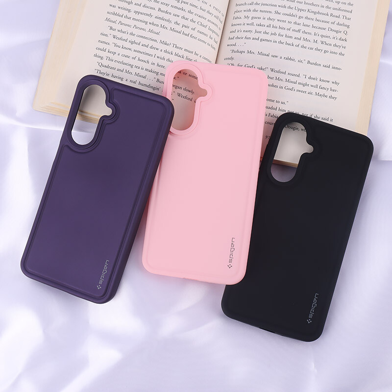قاب سیلیکونی ژله ای Spigan سامسونگ Galaxy A26