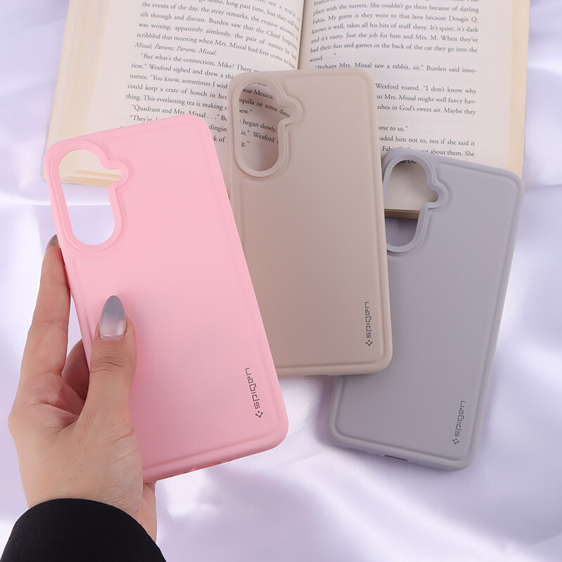 قاب سیلیکونی ژله ای Spigan سامسونگ Galaxy A56