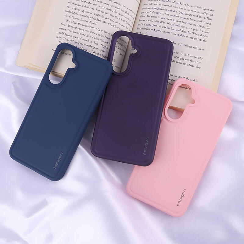 قاب سیلیکونی ژله ای Spigan سامسونگ Galaxy A56