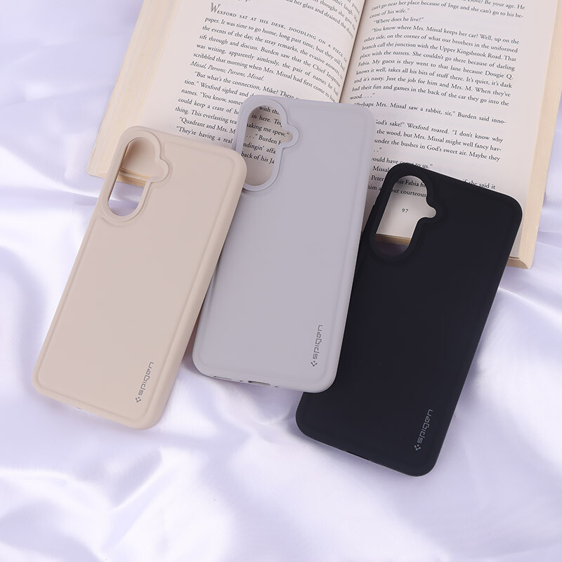 قاب سیلیکونی ژله ای Spigan سامسونگ Galaxy A56